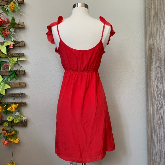 Velvet Heart Ruffle Dress - Picture 5 of 5